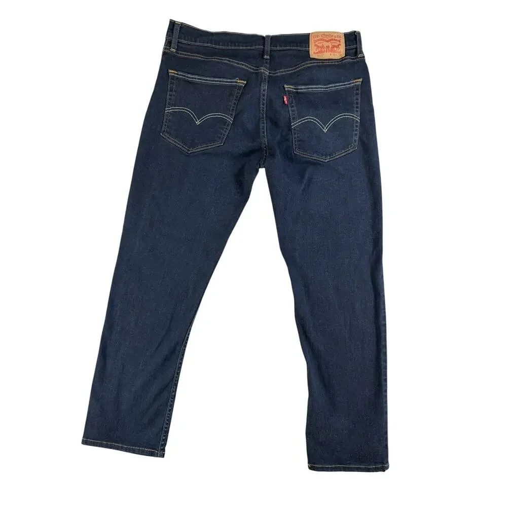 Levi’s 511 Slim Fit Jeans Men’s 36x34 Dark Wash Stretch Denim Blue